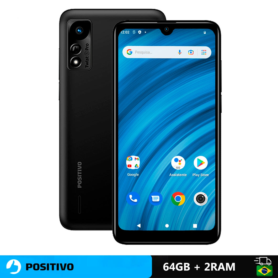 Smartphone Positivo Twist 5 Pro Dual Chip 64Gb