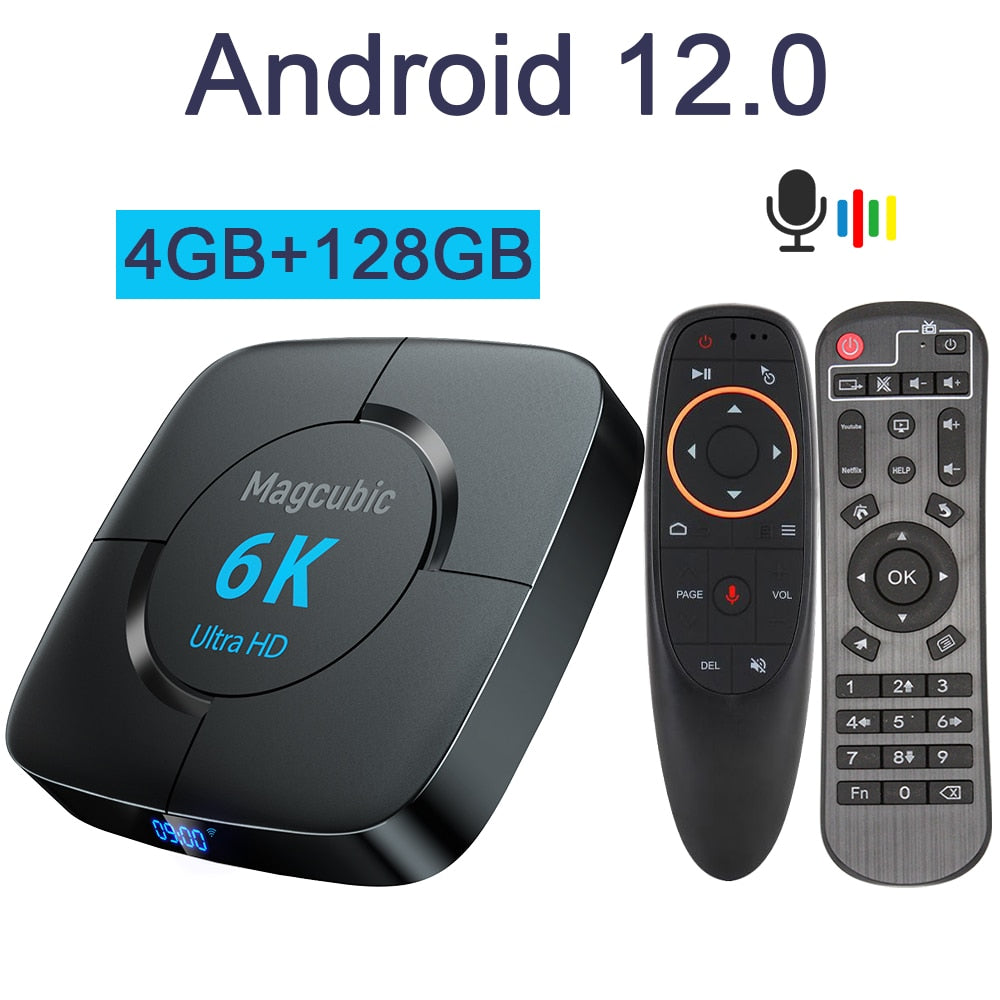 TV Box Android 12.0