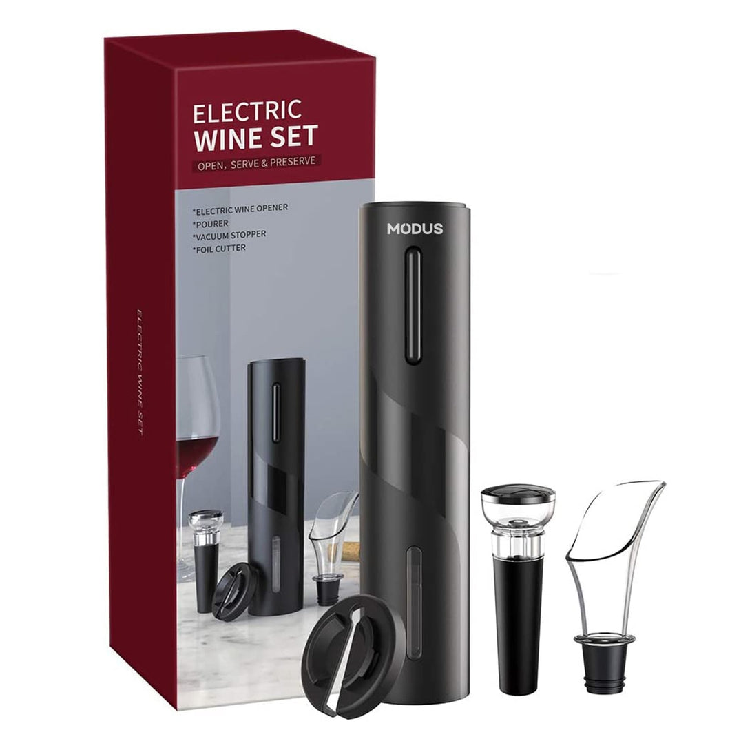 Abridor de Vinho Elétrico Abridor Automático