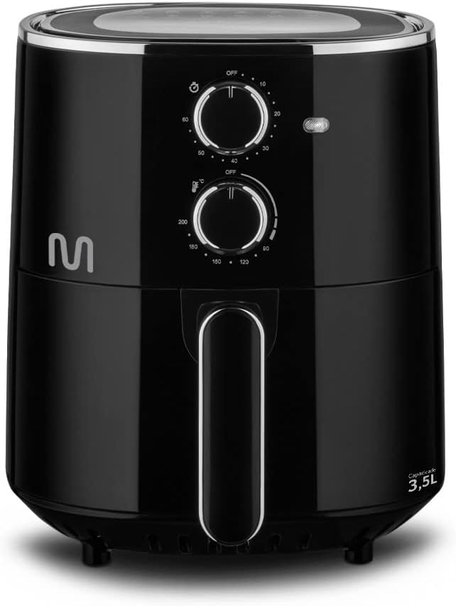 Fritadeira Elétrica sem óleo Air Fryer 3,5L 1500W 220V Multi - CE199